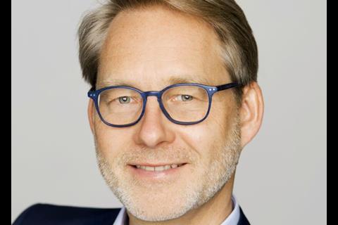Volkmar Galke, WinGD’s Global Director of Sales. (Image: WinGD)